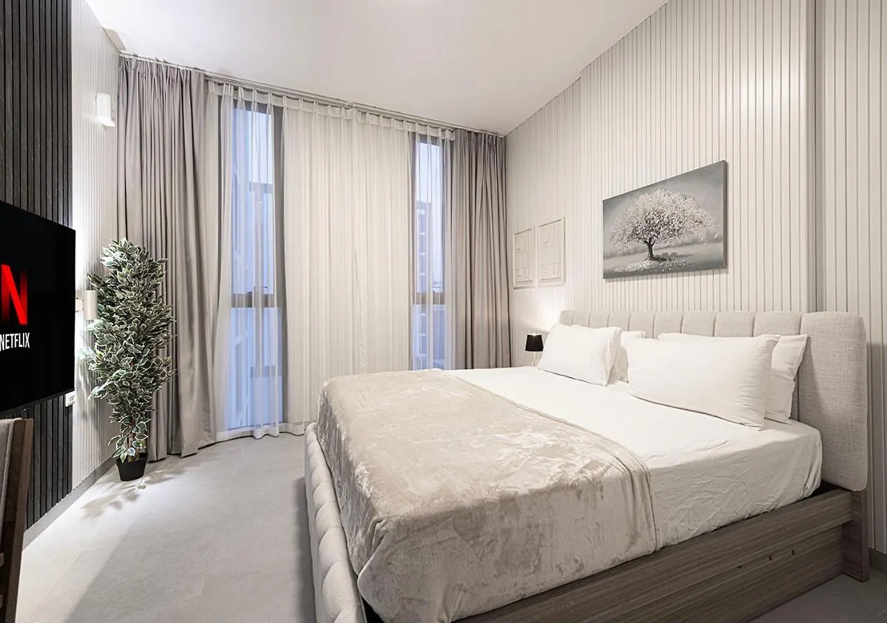 שארג'ה Lavish Living In Al Jada By Blue Cloud Holidays איחוד האמירויות הערביות